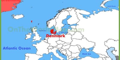 Kopenhagen denmark peta eropa